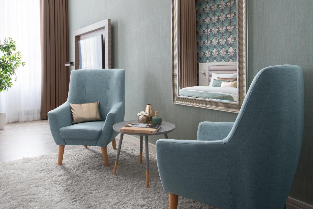 Budapest Revay Apartments エクステリア 写真