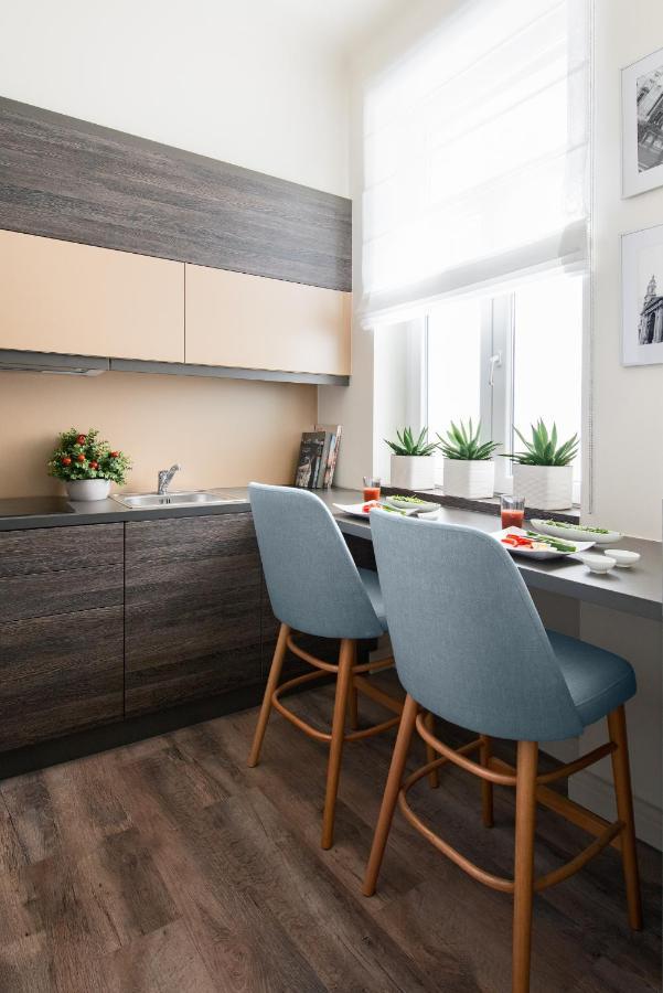 Budapest Revay Apartments エクステリア 写真