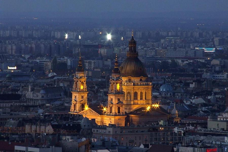 Budapest Revay Apartments エクステリア 写真